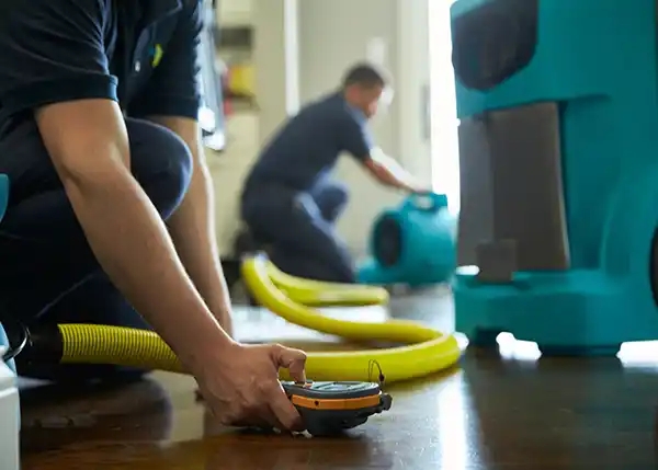 water damage restoration service North Bonneville